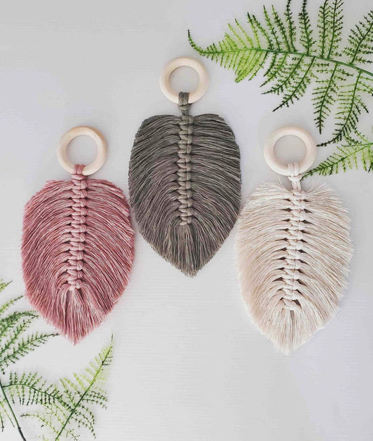 Macrame Leaf Kit