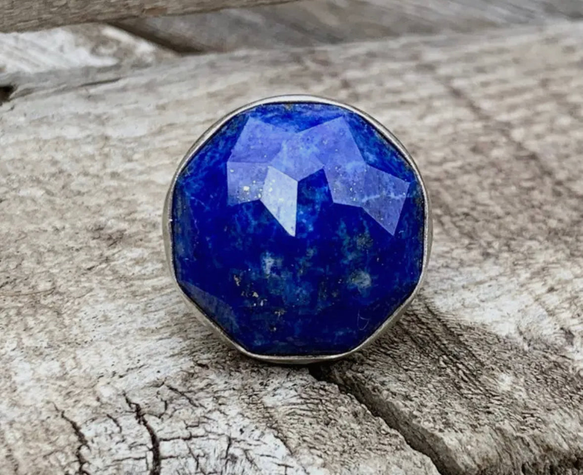 Lapis Lazuli Ring