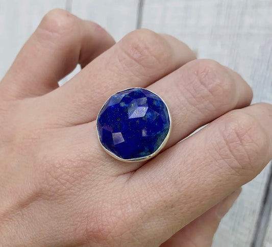 Lapis Lazuli Ring