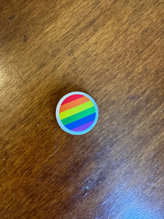 Pride button