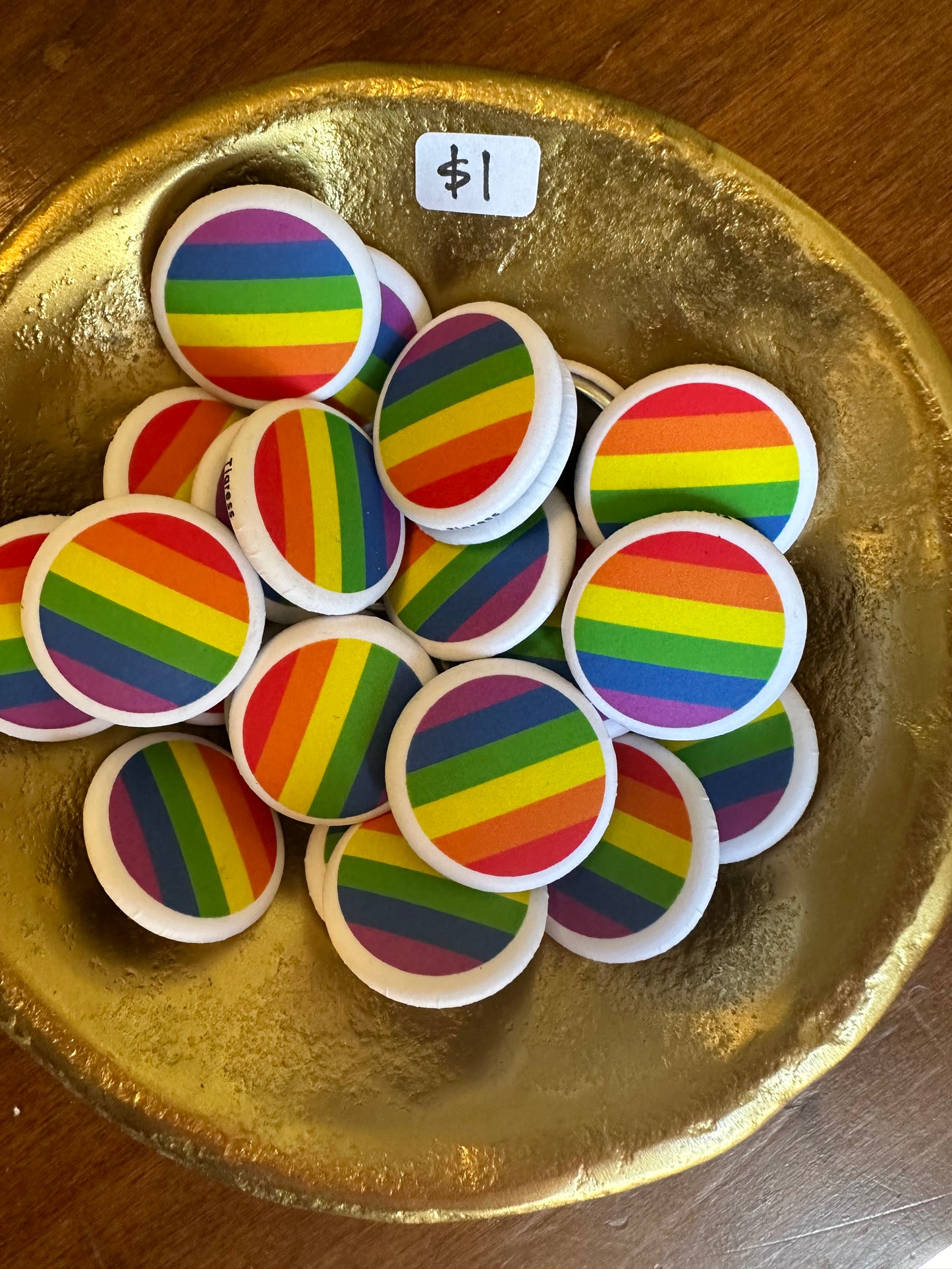 Pride button