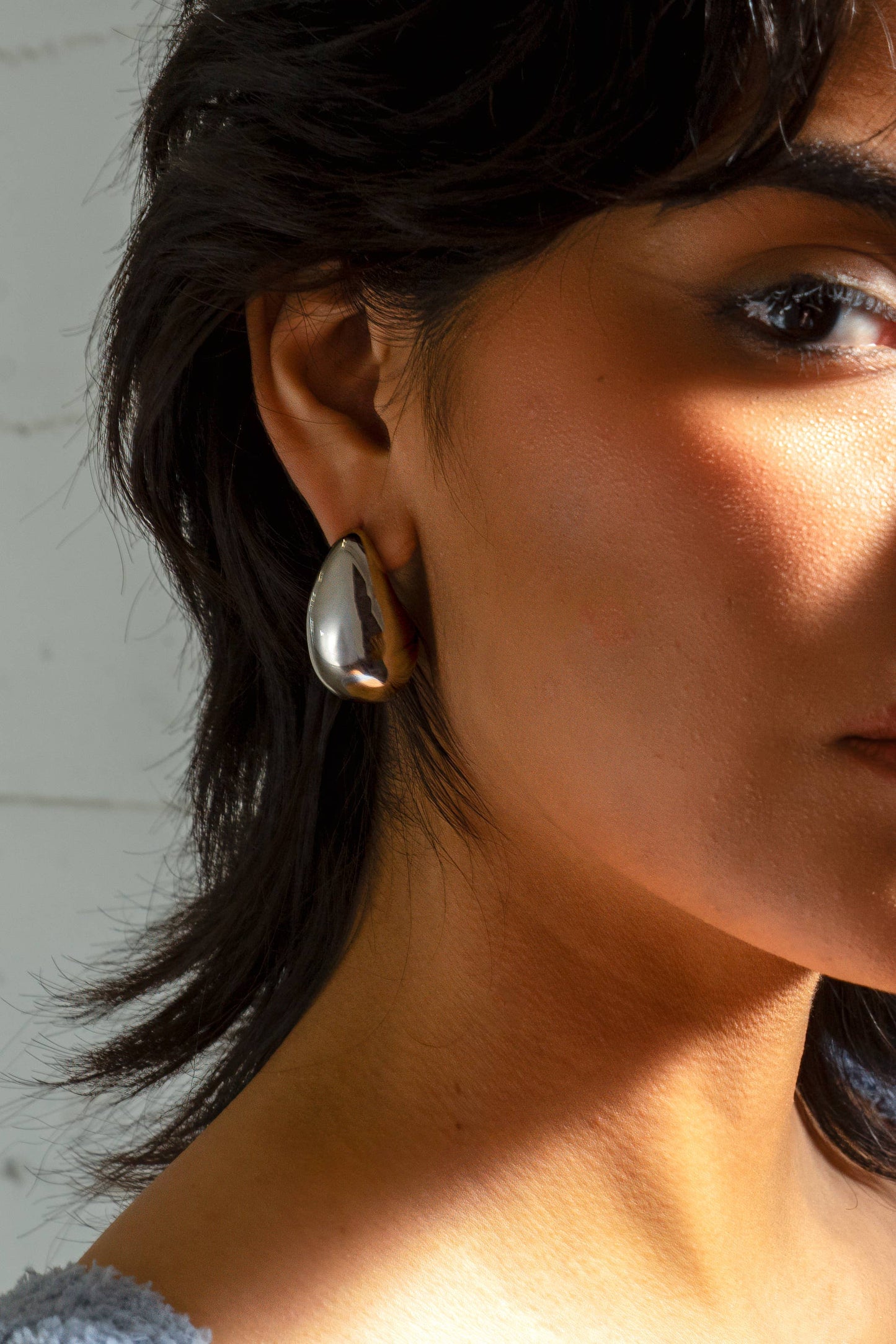 Aura Earring - Silver