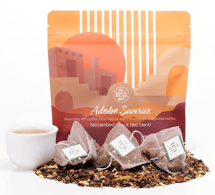 Adobe Sunrise, Organic - 15 Sachets Each