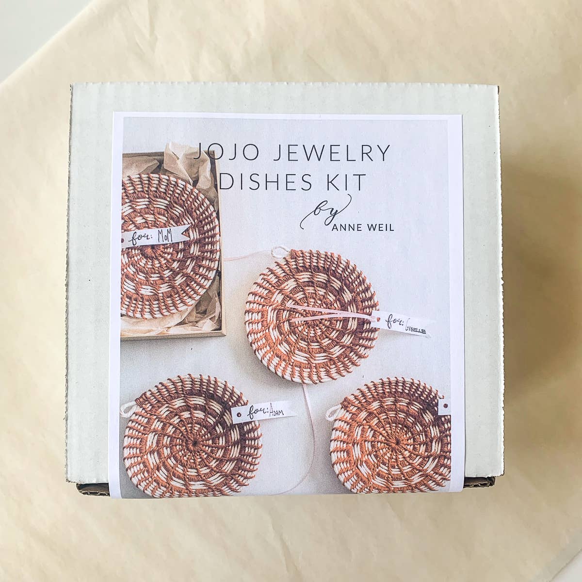 Jojo Jewelry Dishes Kit (makes 5)