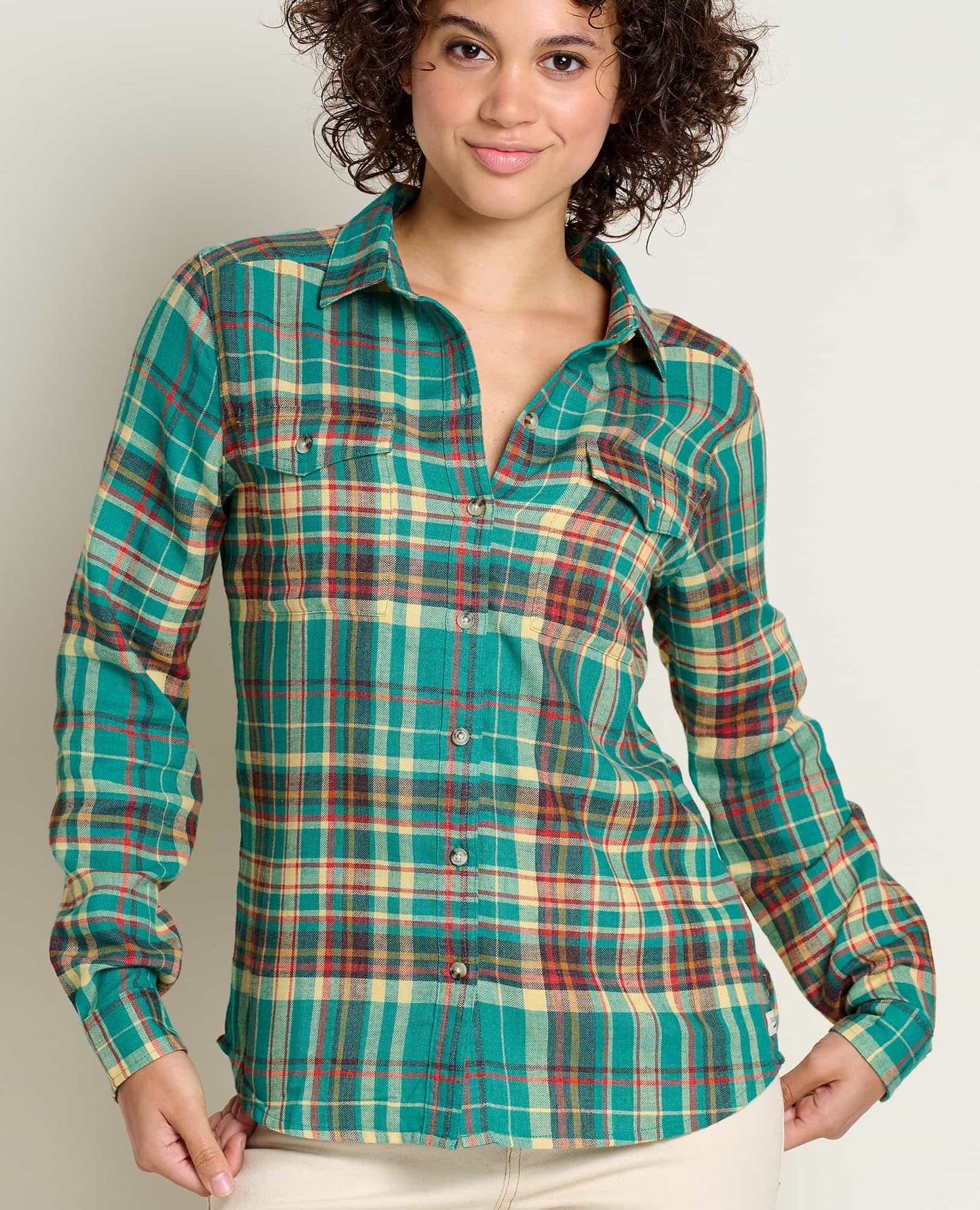 Re-Form Flannel Long Sleeve Shirt