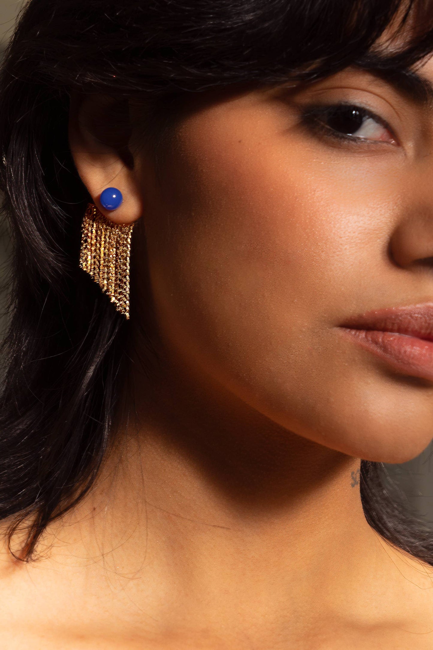 Rubell Layered Earring - 18K Gold Plated