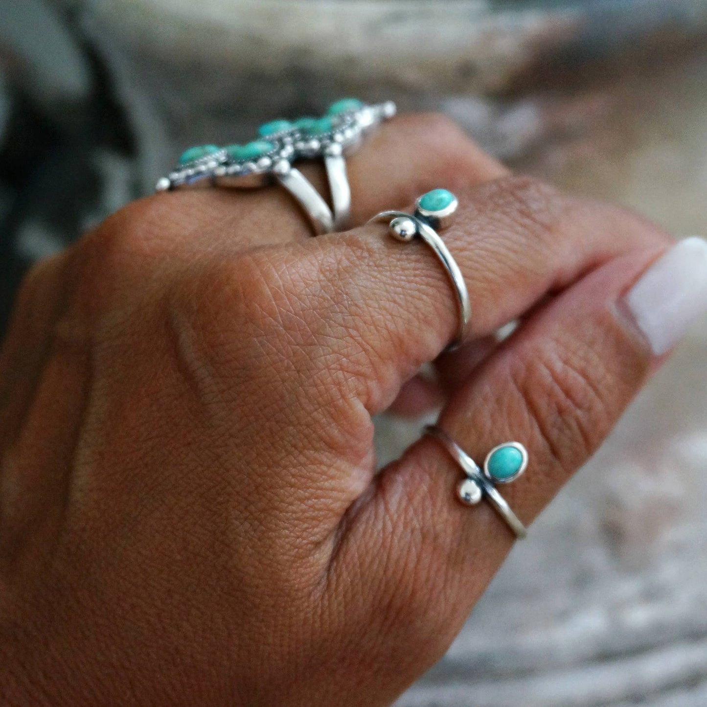 Pana Turquoise Ring