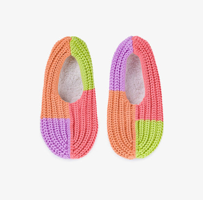 Quattro Knit Slippers