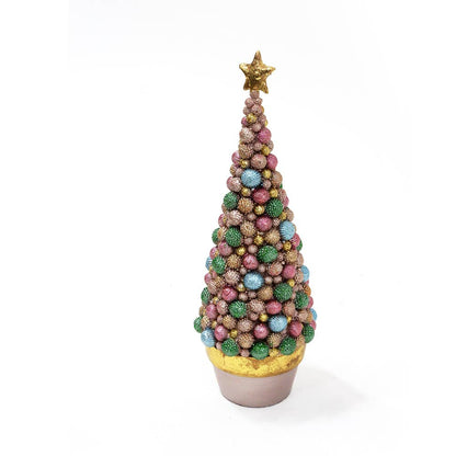 Bolsie Cone Tree (Pink Rainbow)