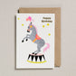 Confetti Pets Cards Horse Happy Birthday