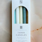 Elemental Zodiac Taper Candles | AIR