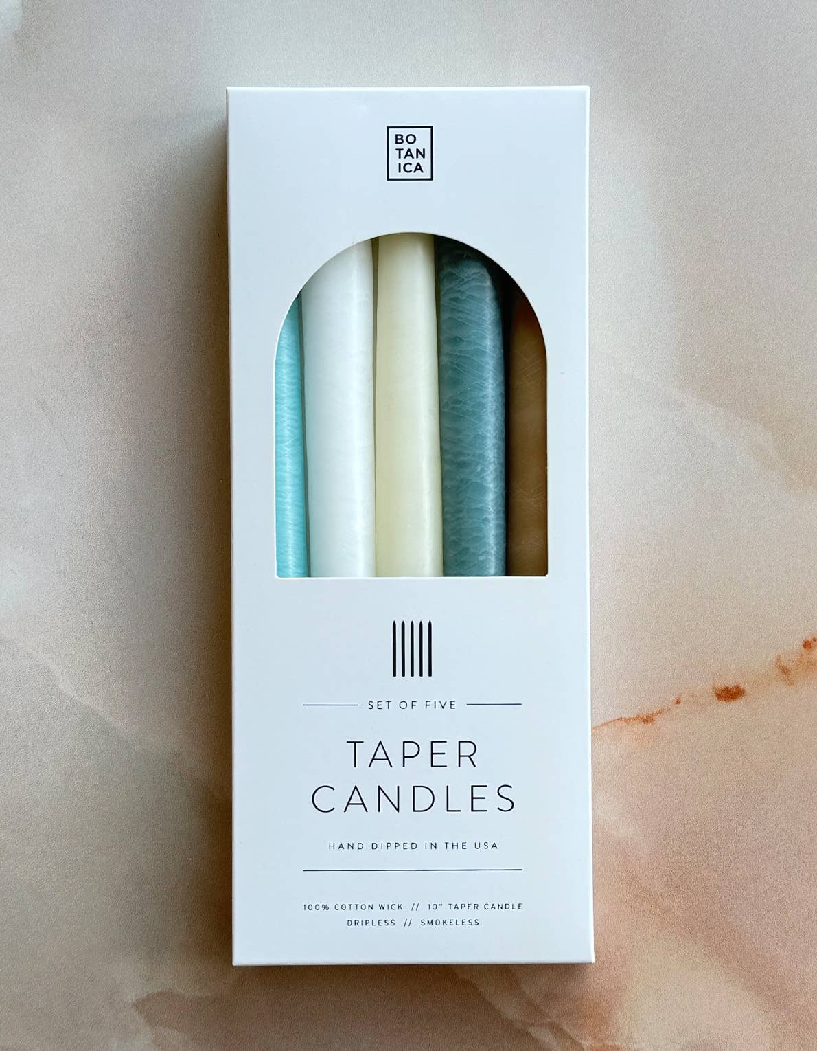 Elemental Zodiac Taper Candles | AIR