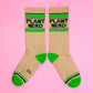 Plant Nerd Gym Crew Socks