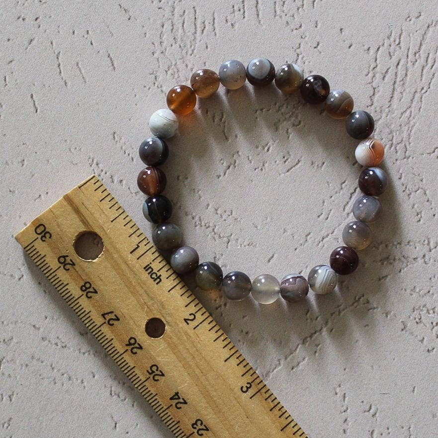 Botswana Agate Bracelet