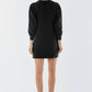 Camila Pleated Mini Cozy Dress