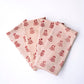 Eco Friendly Cotton Napkins (Set of 4) - Genda Phool Pink