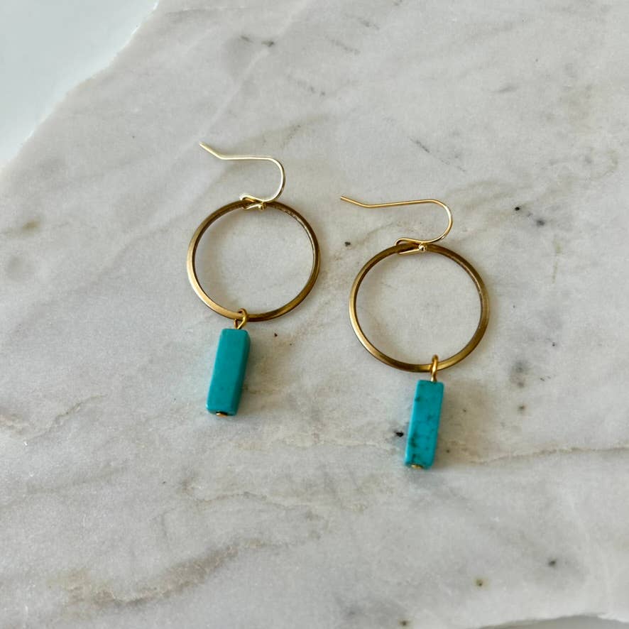 Turquise Lolli earrings