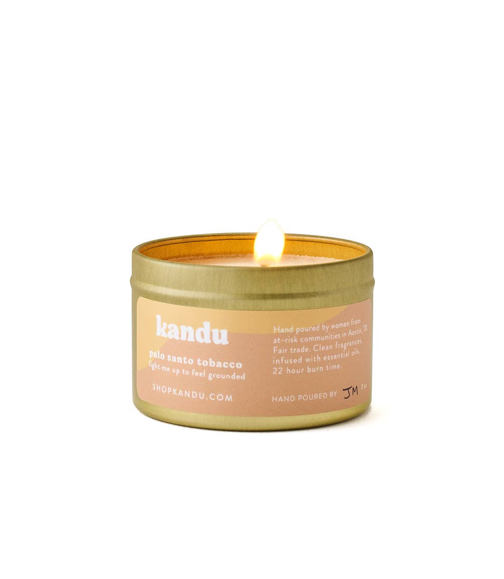 Palo Santo Tobacco 3oz Candle