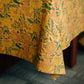 Aanand Floral Tablecloth - Golden