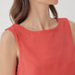 Women's Canopy Linen Blend Tulip Back Tank