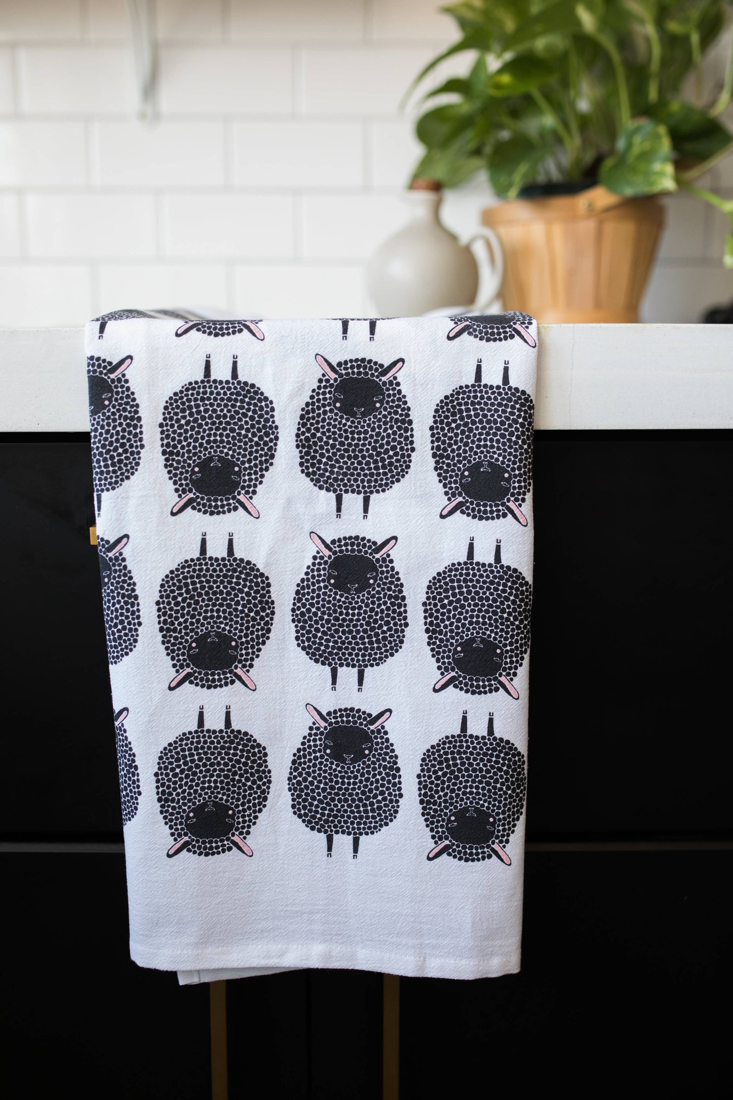 Sheep Tea Towel