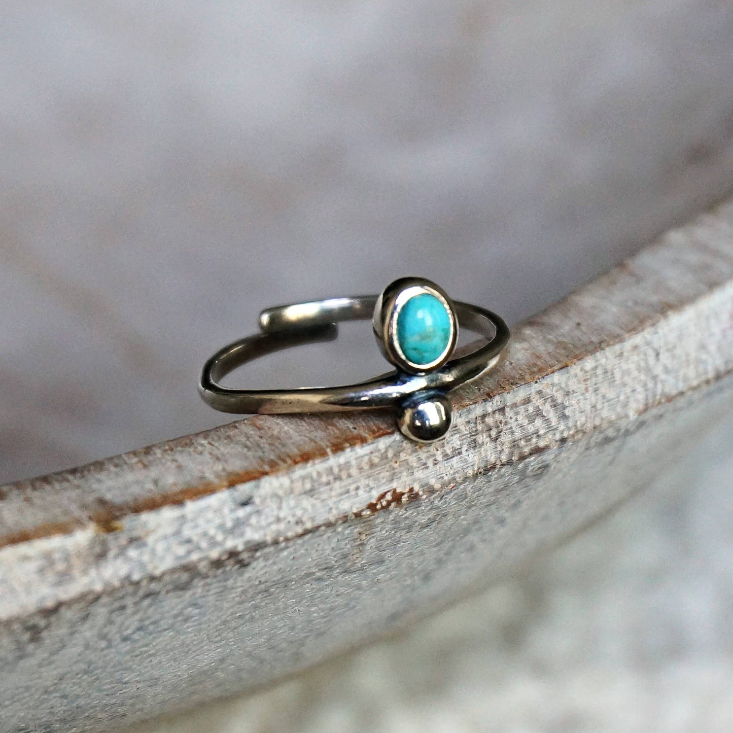 Pana Turquoise Ring