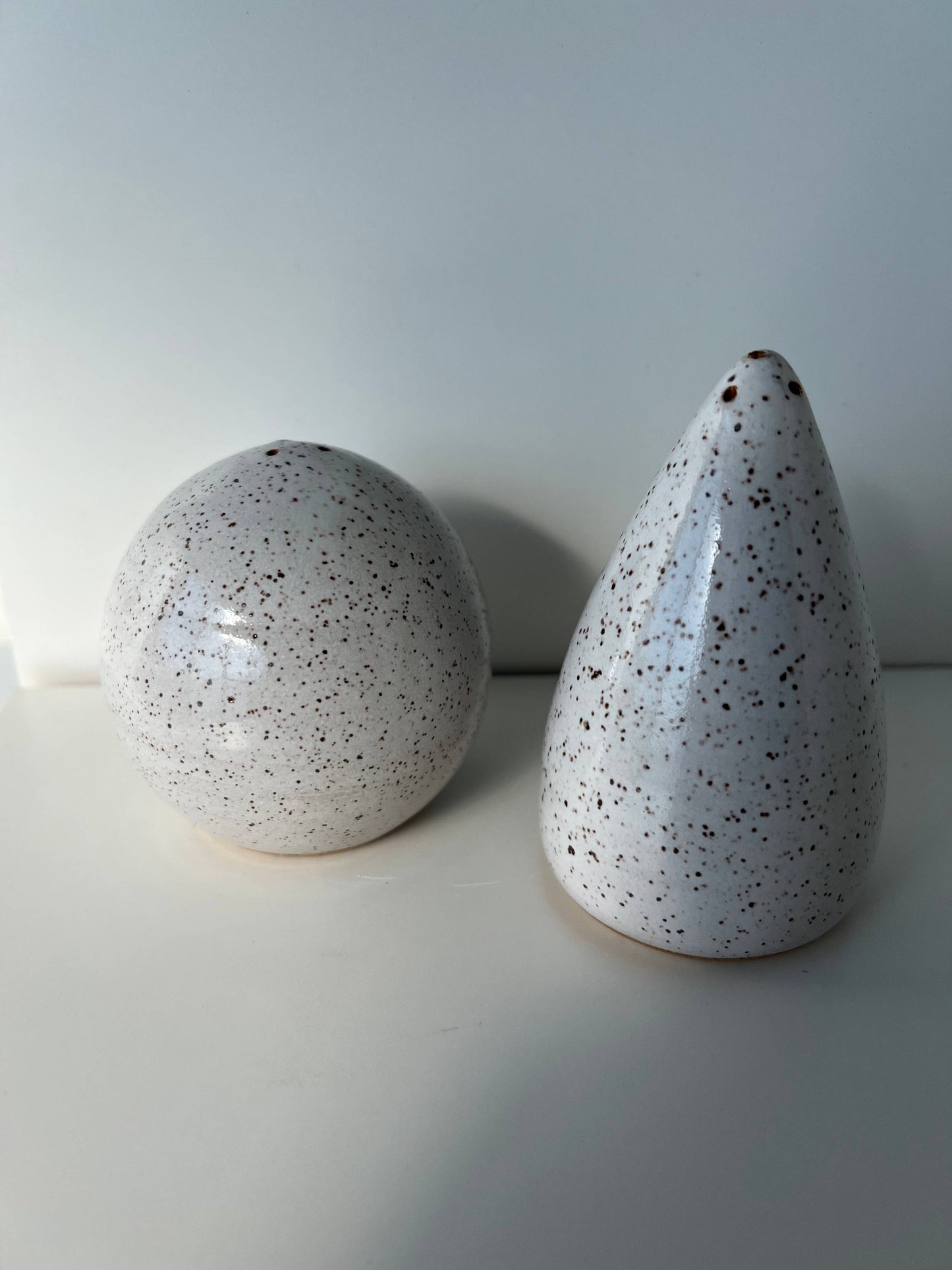 Salt and Pepper Shaker Set