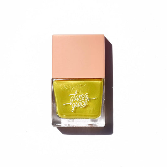 Non-Toxic Nail Polish - Lemon Drop