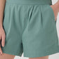 Women's Canopy Linen Blend Pleated Short - Two Colors