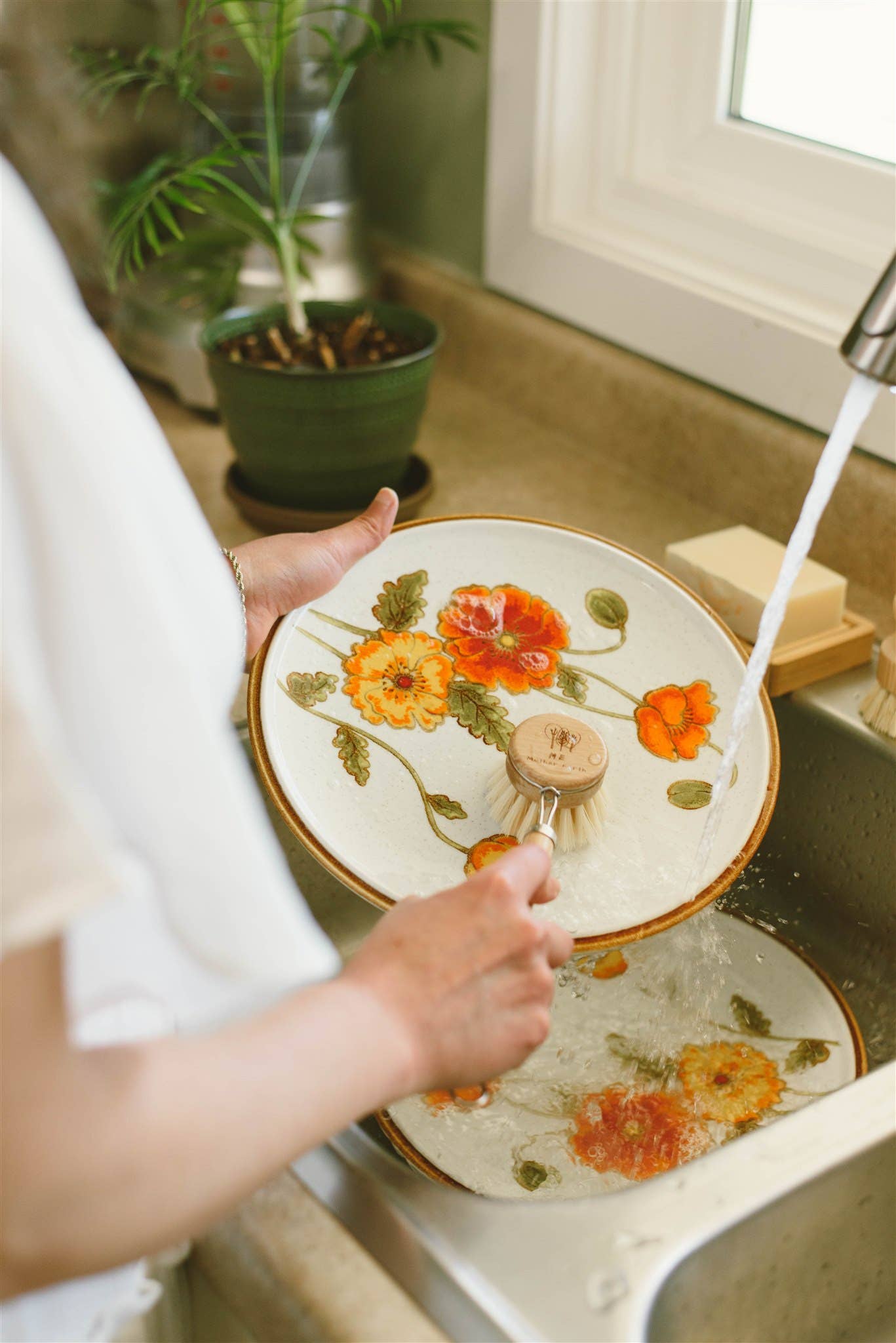 Zero Waste Dishwashing Soap Bars