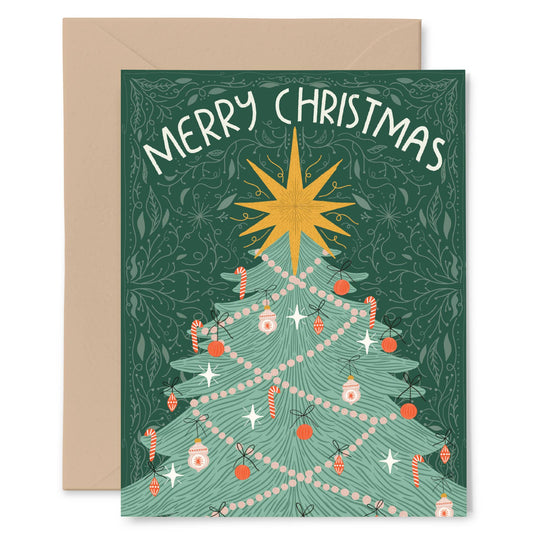 Christmas Tree Card