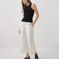 Women's Coastal Double Gauze Wide Leg Pant