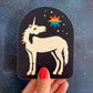 Pride/Unicorn/Rainbow Bumper Sticker, Durable Vinyl