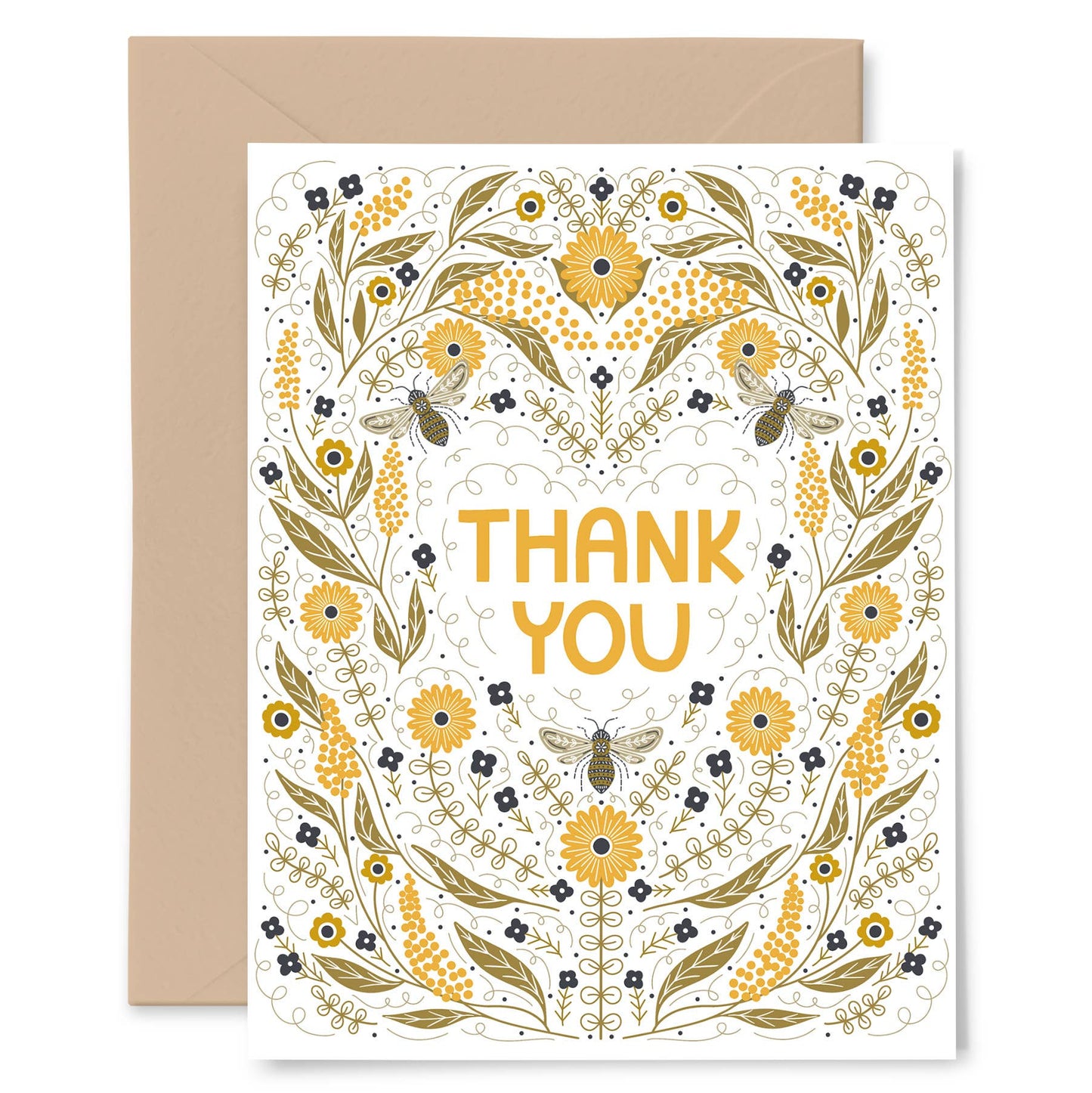 Thank You Bee Garden Card