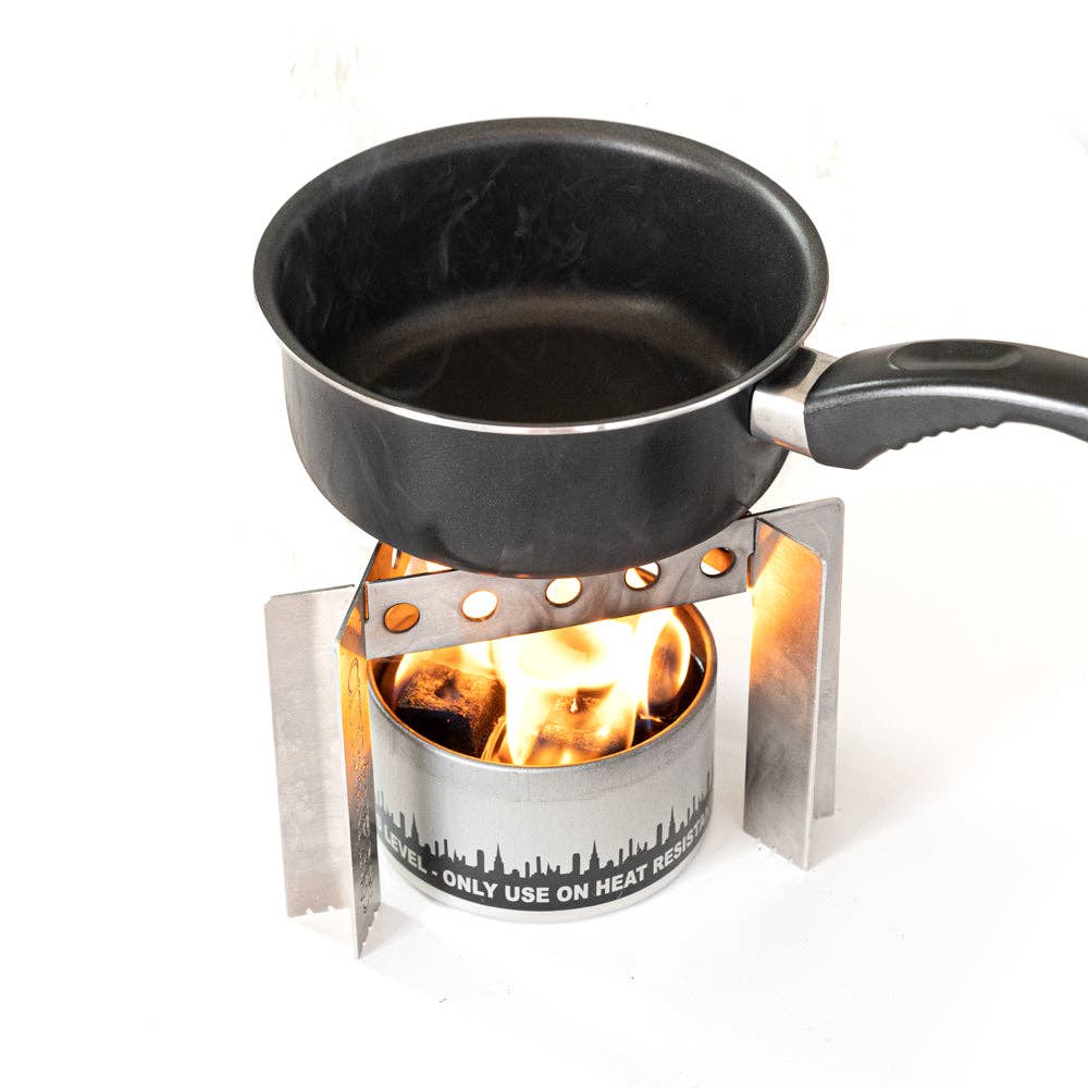 Portable Camp Stove / Stand Combo