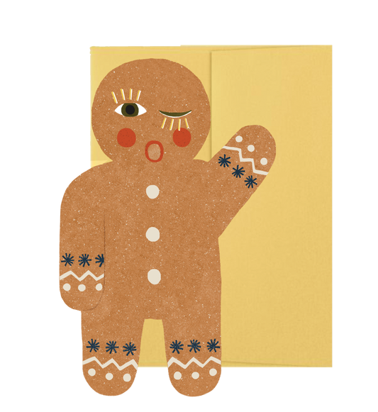 Gingerbread Man Card