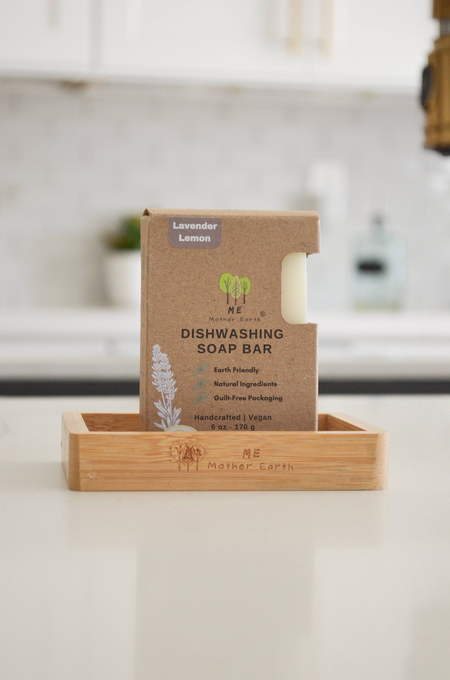 Zero Waste Dishwashing Soap Bars