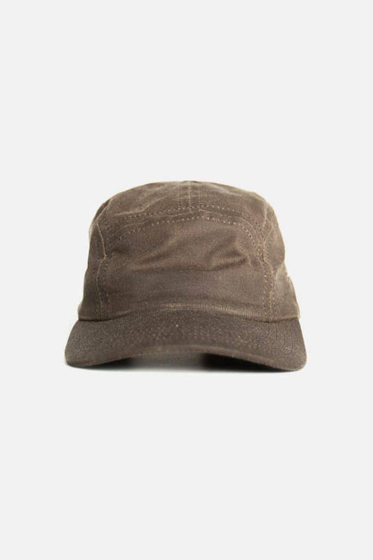 Camper Waxed Cap / Umber