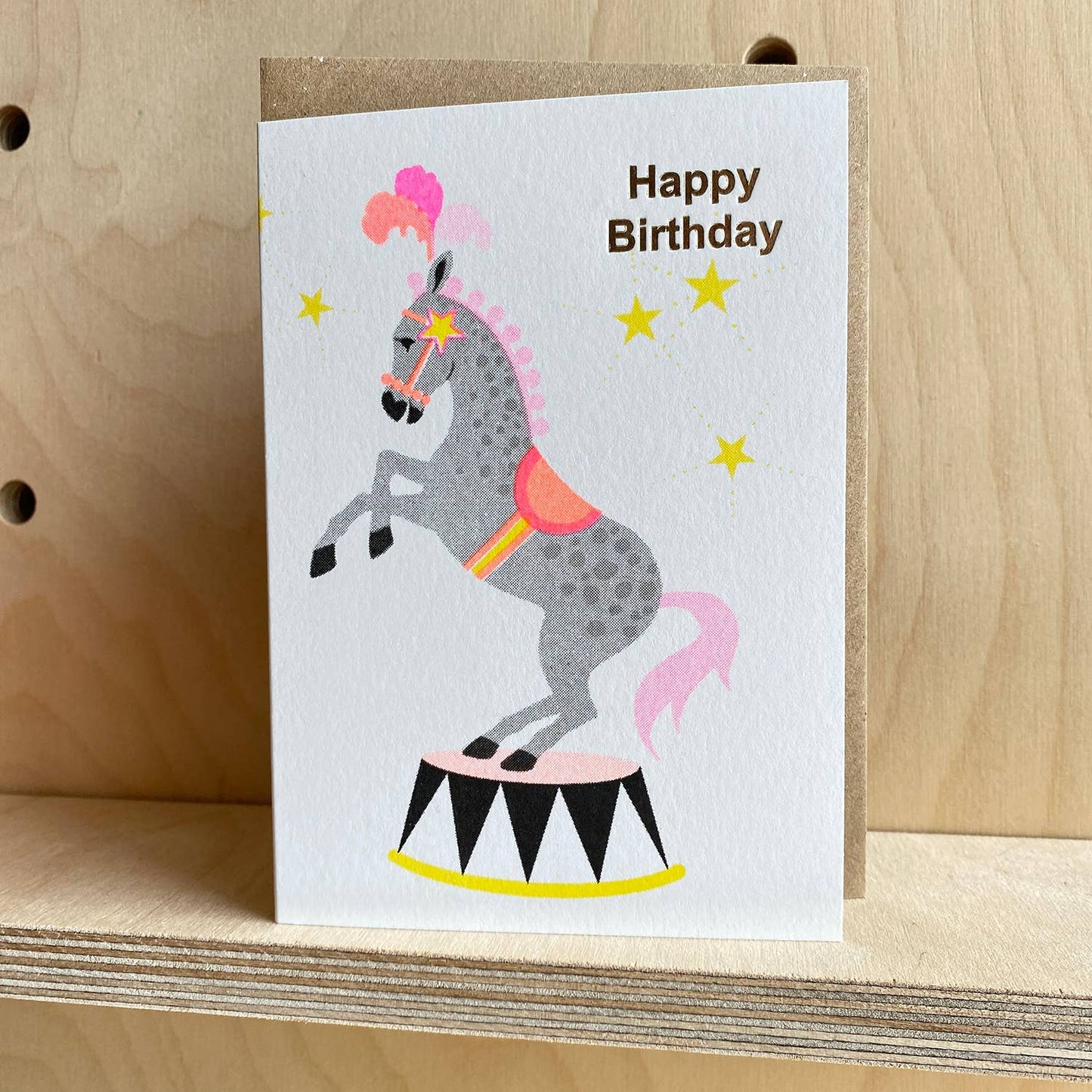 Confetti Pets Cards Horse Happy Birthday