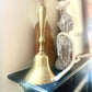 Brass Patina Hand Bell