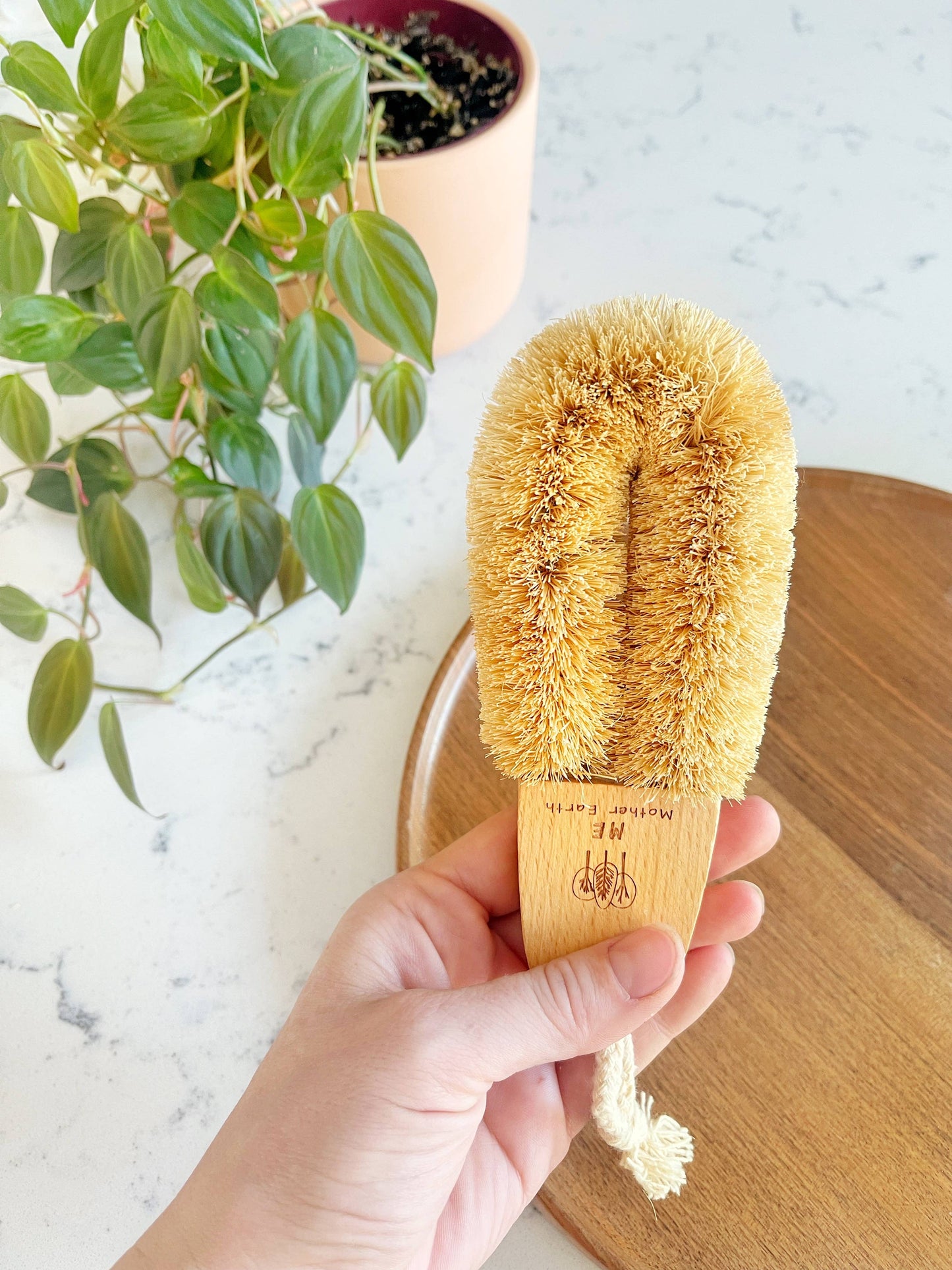 Coconut Scrub Brush