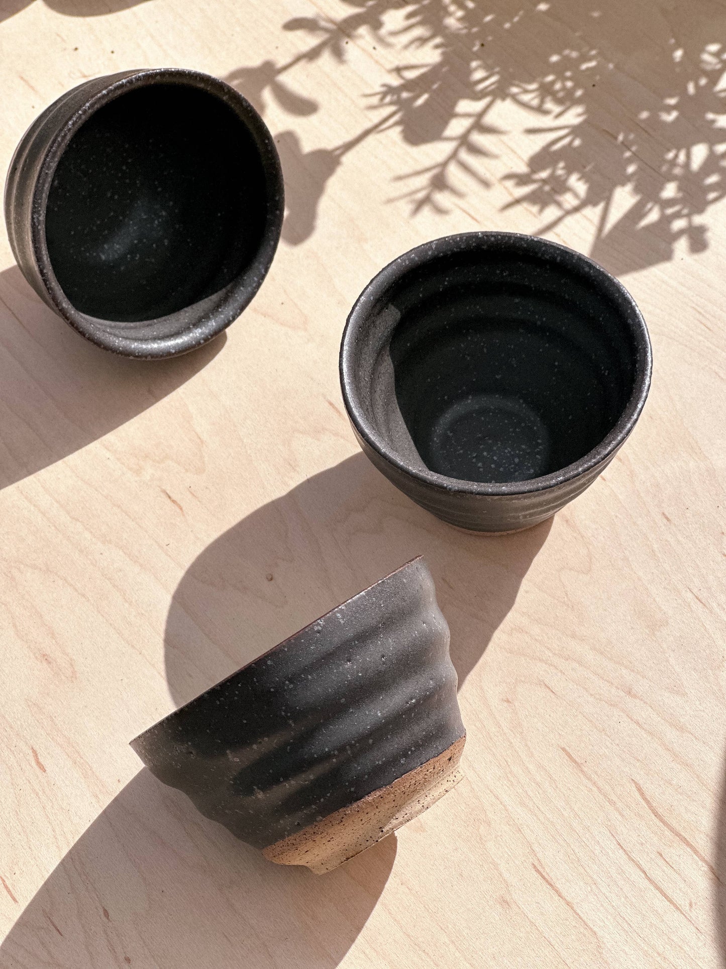 Black Matte Spice Bowl