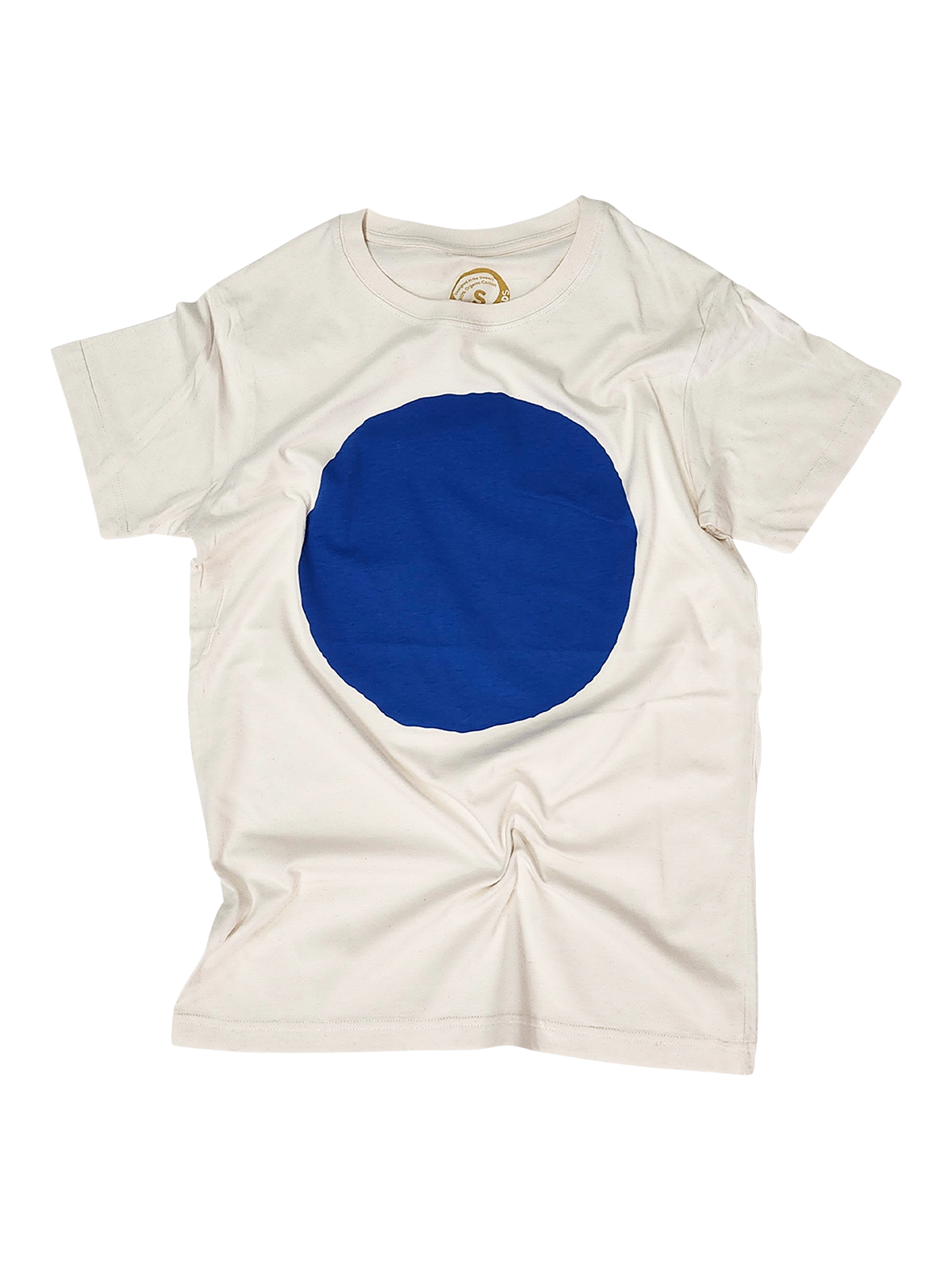 Circle Tee - Cobalt