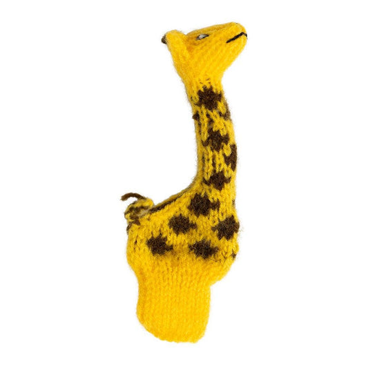 Giraffe Finger Puppet *