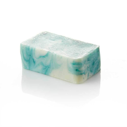 Coconut Lime Marbled Soap