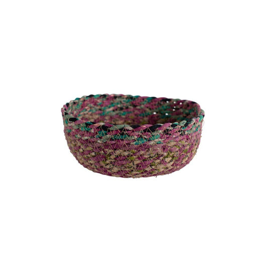 Swirling Sari Basket (Sm)