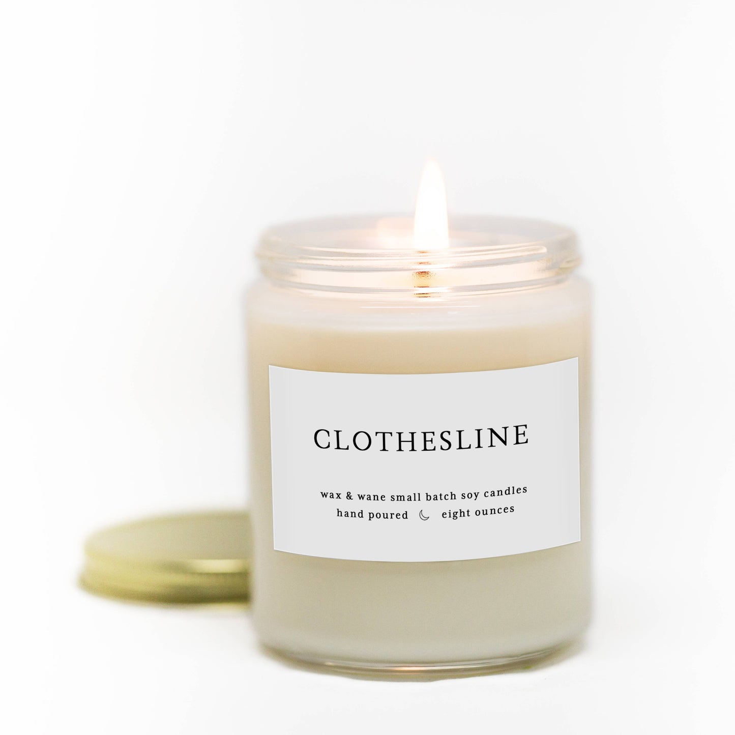 Clothesline Candle