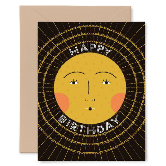 Birthday Sun Card