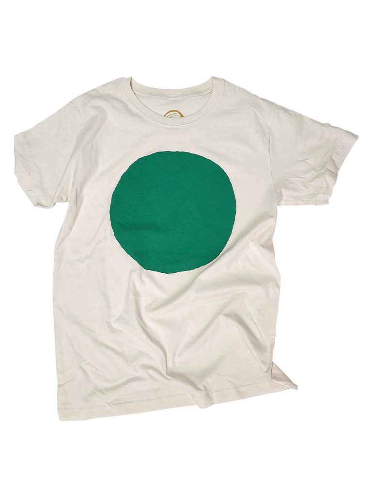 Circle Tee - Kelly Green