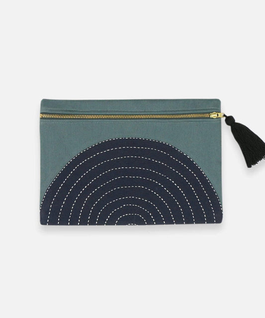 organic cotton pouch fair trade